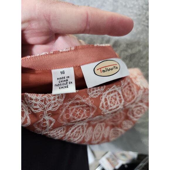 vintage talbots blazers 16 And Skirt Size 16 Sunburnt Orange - Picture 14 of 15